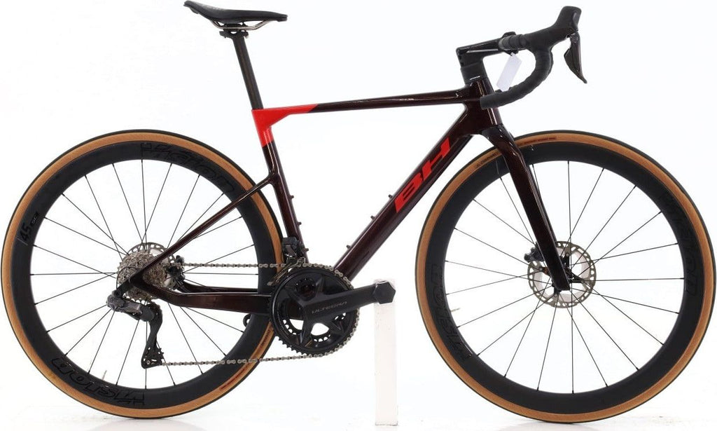 Produit reconditionné · BH Ultralight 7.0 Di2 12V · Rouge / Vélo de route | Très bon état