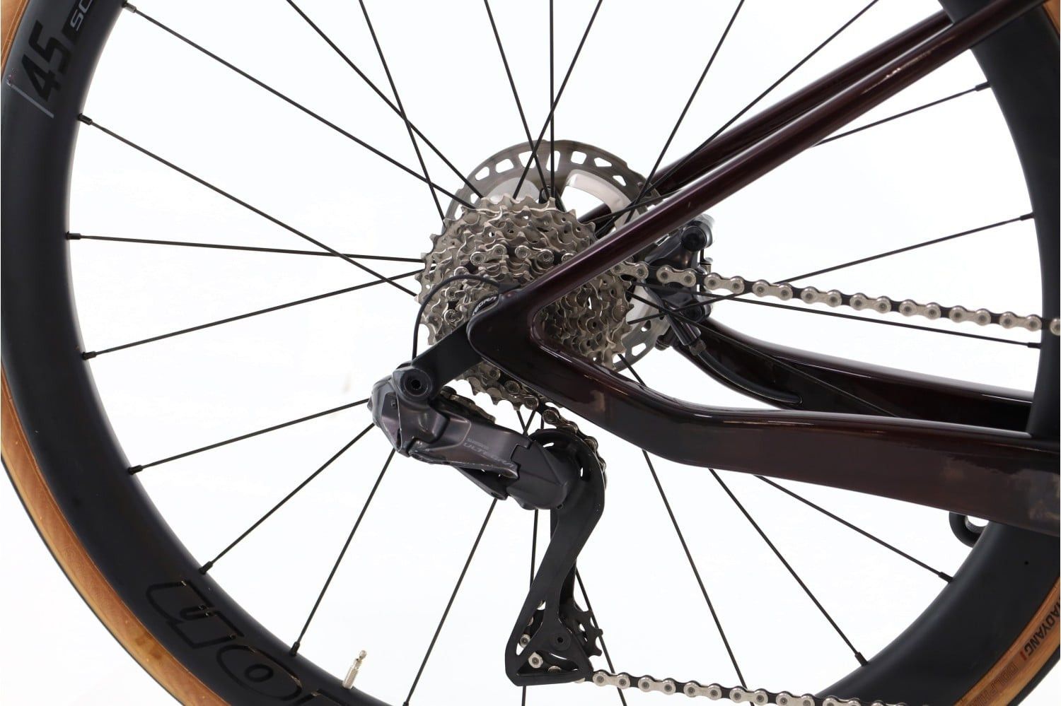 Produit reconditionné · BH Ultralight 7.0 Di2 12V · Rouge / Vélo de route | Très bon état