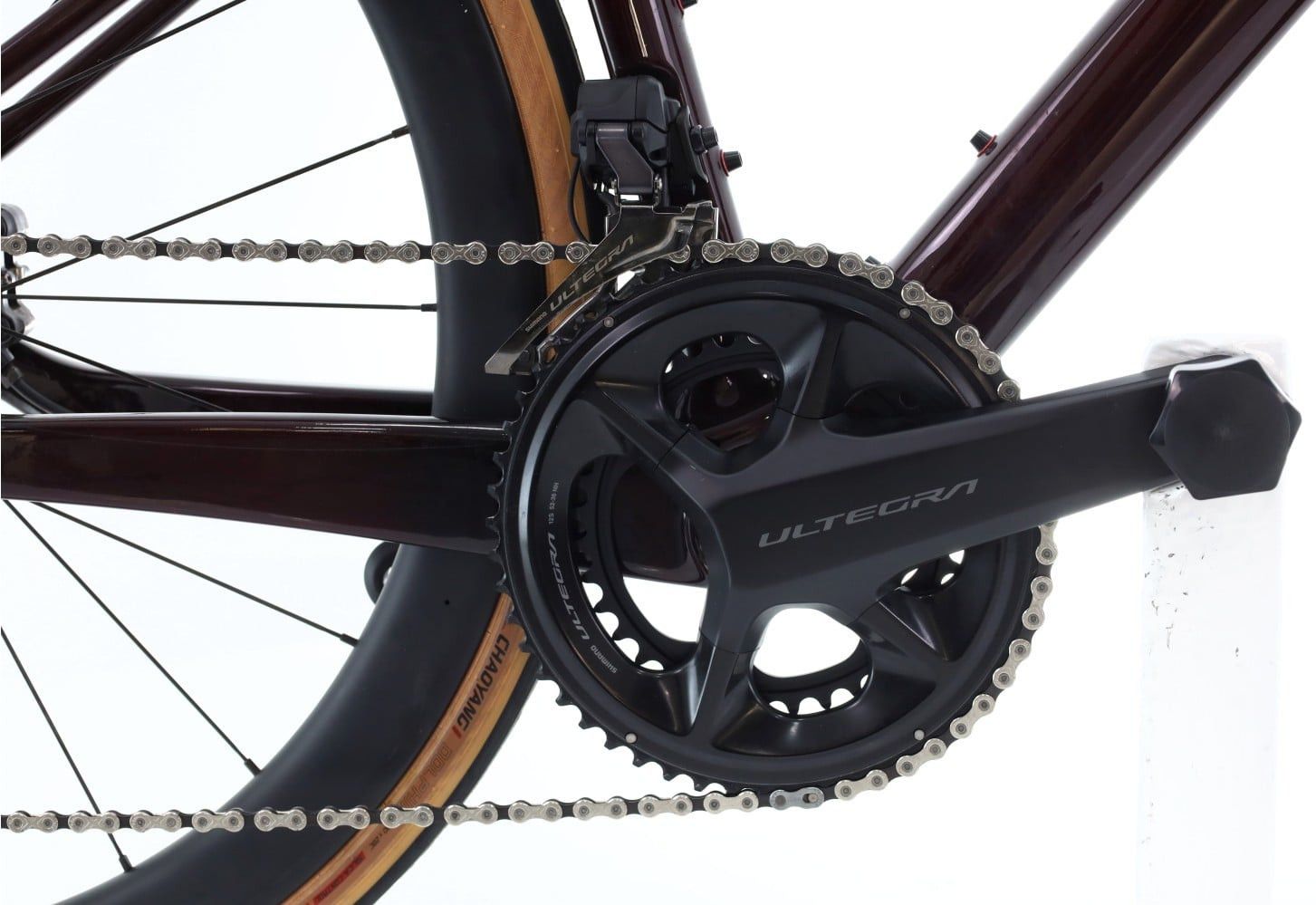 Produit reconditionné · BH Ultralight 7.0 Di2 12V · Rouge / Vélo de route | Très bon état