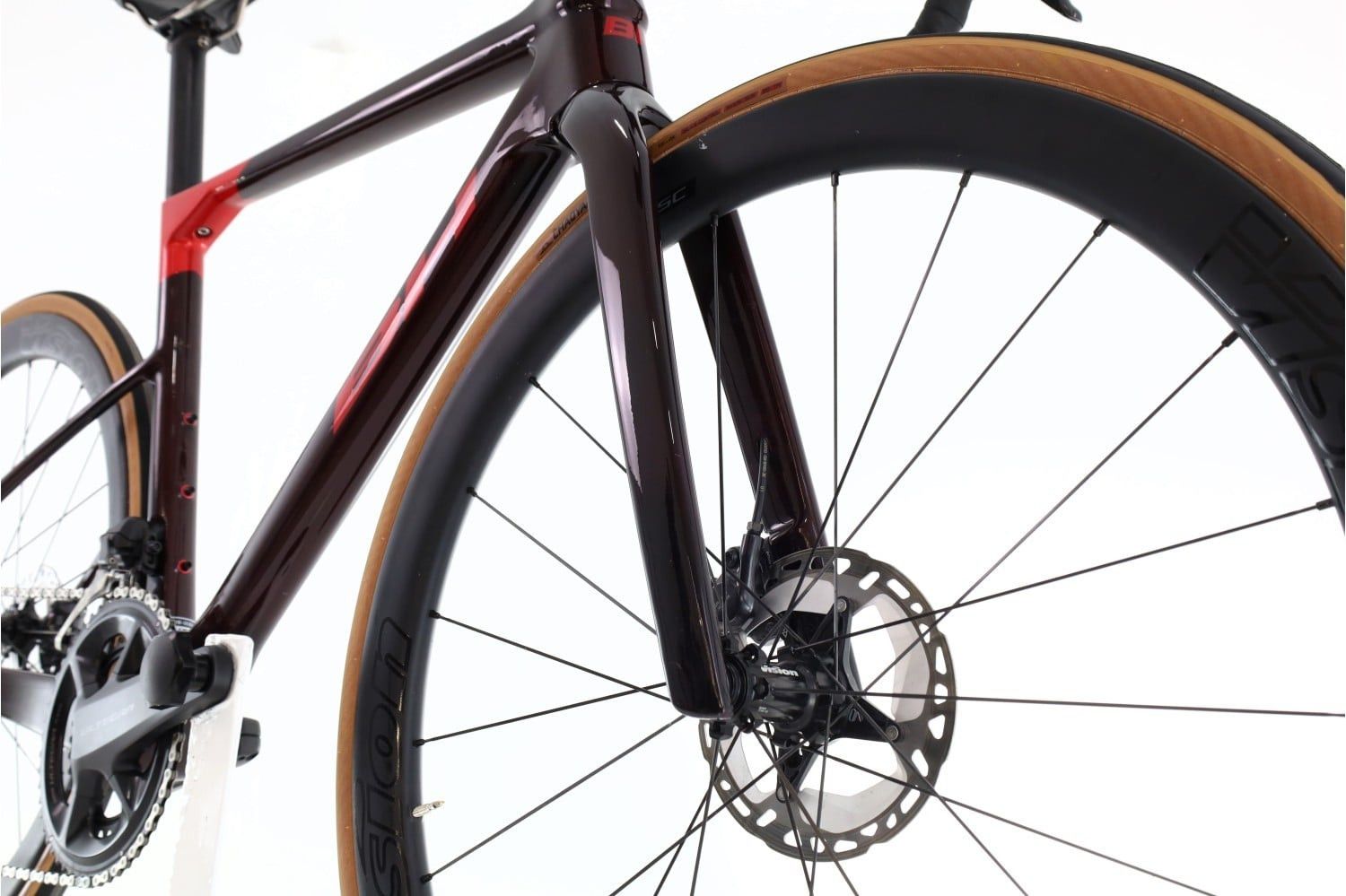 Produit reconditionné · BH Ultralight 7.0 Di2 12V · Rouge / Vélo de route | Très bon état