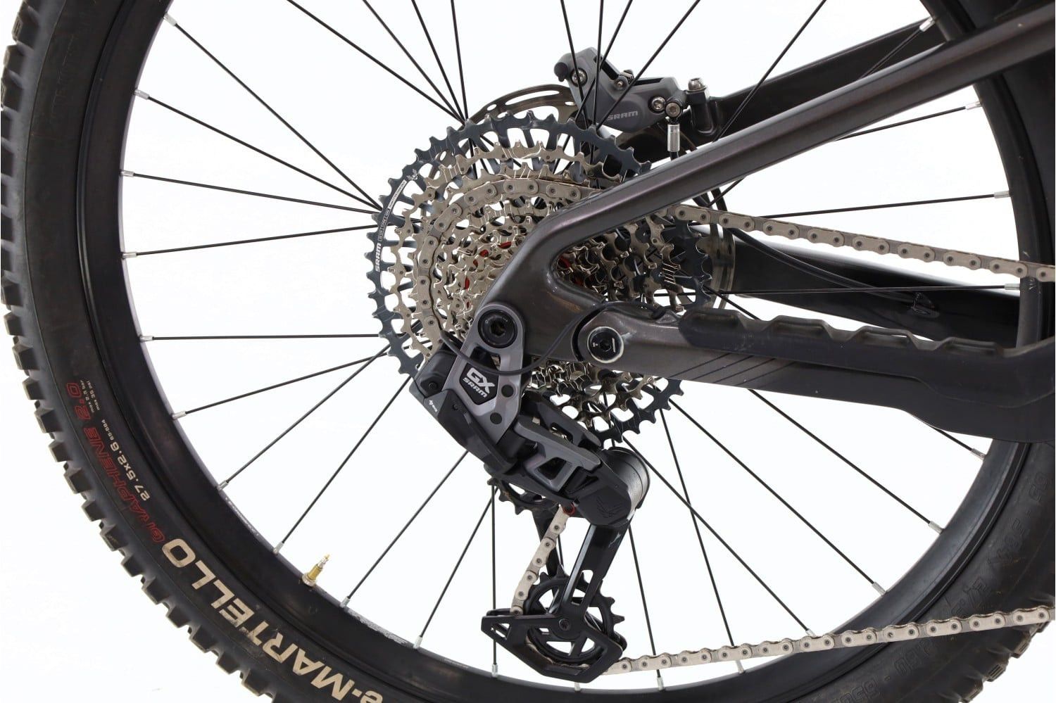 Produit reconditionné · Berria Stratos 8.1 GX AXS / Vélo VTT électrique | Très bon état