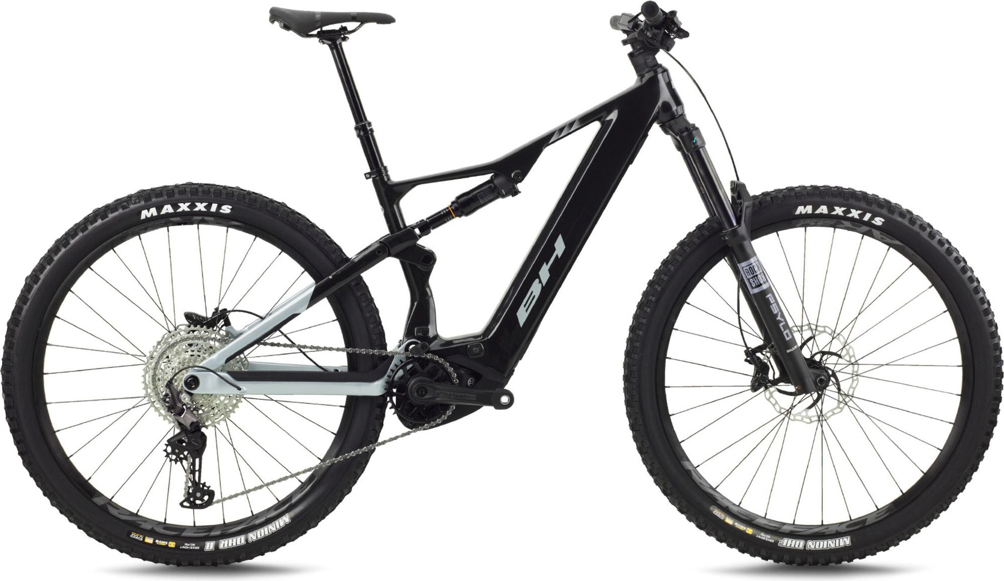 VTT Électrique Tout-Suspendu BH iLynx+ NX Enduro 9.0 12V 800Wh Bosch 120 Nm 29'' Noir/Bleu