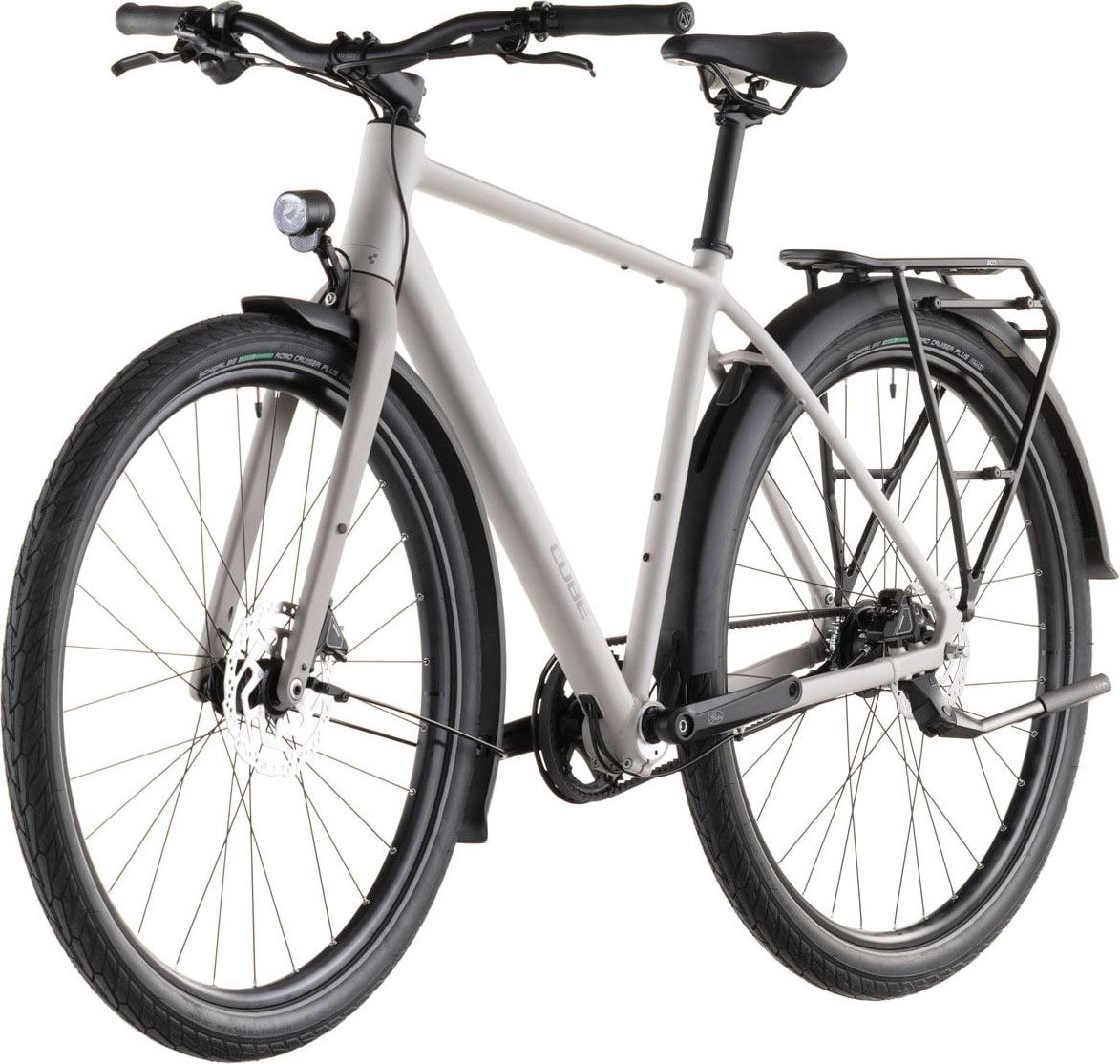 Vélo Fitness Cube Editor Pro FE Shimano Nexus 8V Courroie 700 mm Beige Gris Oat 2026