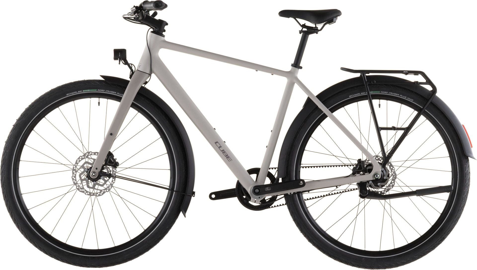 Vélo Fitness Cube Editor Pro FE Shimano Nexus 8V Courroie 700 mm Beige Gris Oat 2026