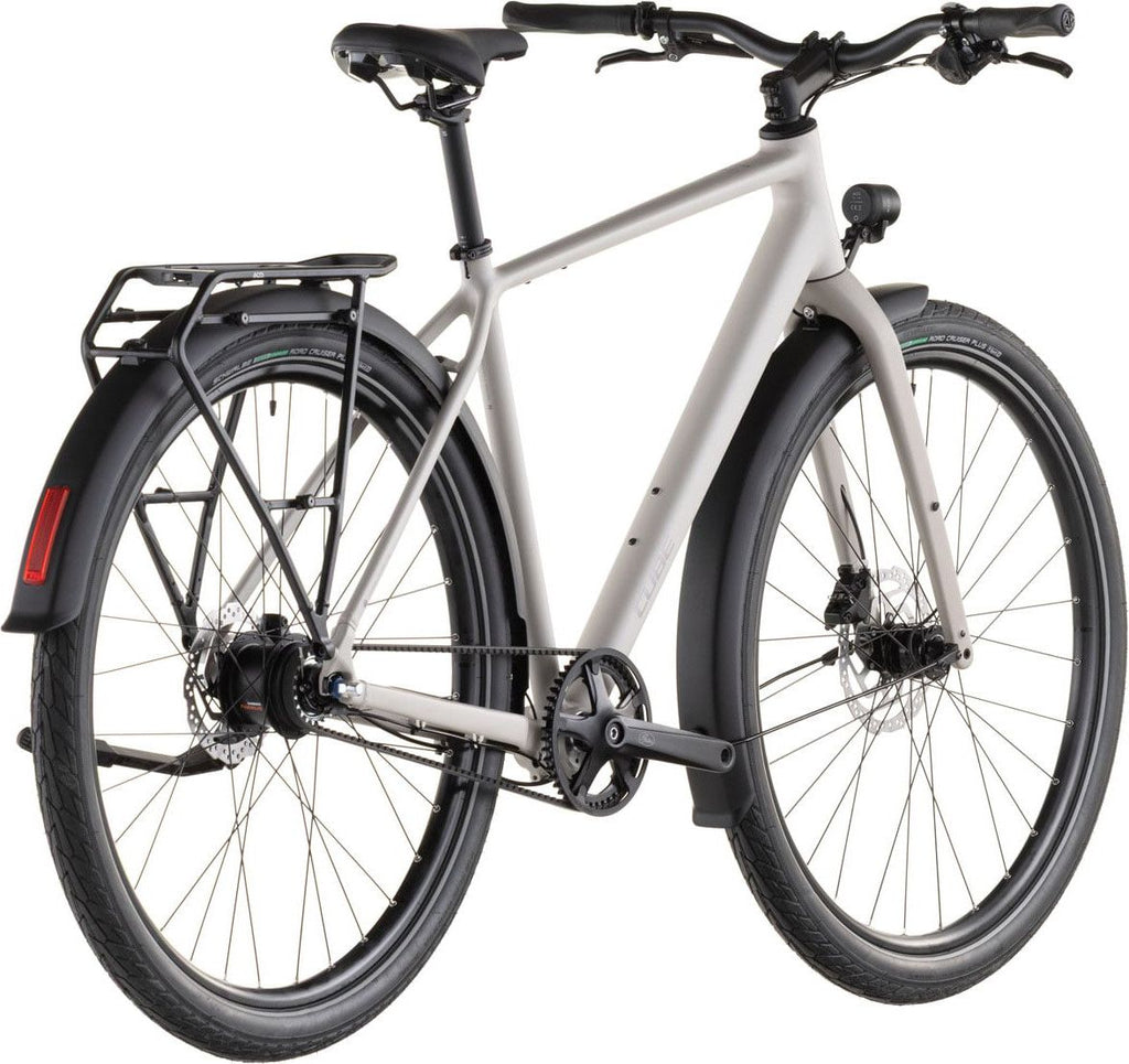 Vélo Fitness Cube Editor Pro FE Shimano Nexus 8V Courroie 700 mm Beige Gris Oat 2026
