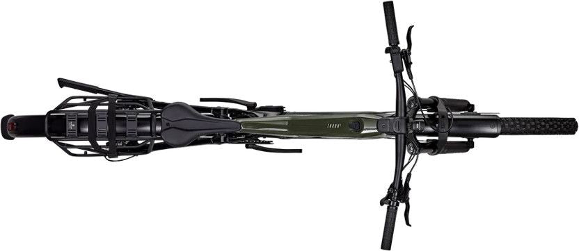 VTT Électrique Tout-Suspendu Focus Thron² 6.7 EQP 10V 800Wh Bosch 120 Nm 29'' Vert/Noir 2025