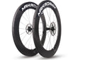 Paire de roues carbone route – MaKadamm evora 79 disc xpremium à pneus – 1492 gr la paire – centerlock – axe 12x100 | 12x142