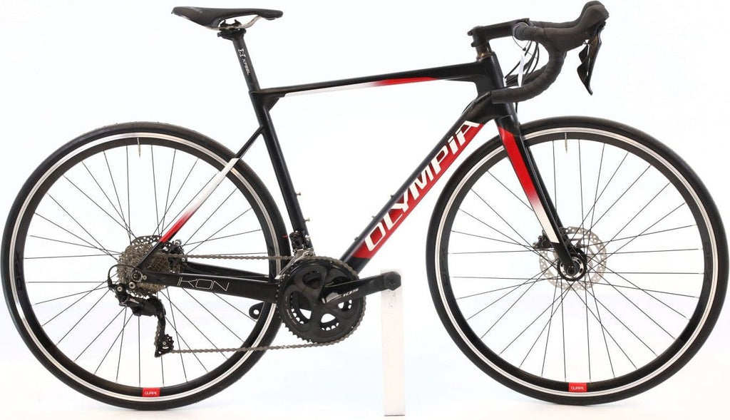 Produit reconditionné · Olympia Iron · Noir / Vélo de route | Très bon état