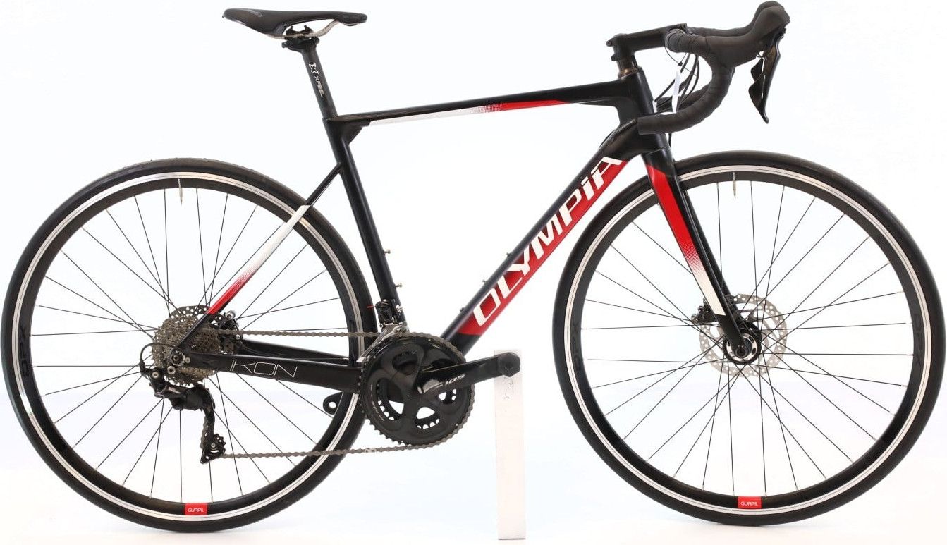 Produit reconditionné · Olympia Iron · Noir / Vélo de route | Très bon état