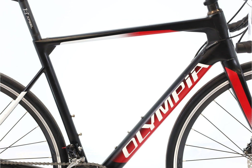 Produit reconditionné · Olympia Iron · Noir / Vélo de route | Très bon état