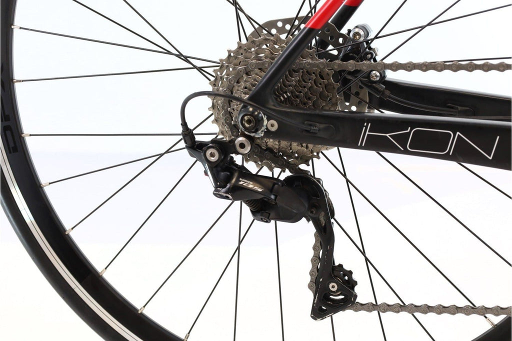 Produit reconditionné · Olympia Iron · Noir / Vélo de route | Très bon état