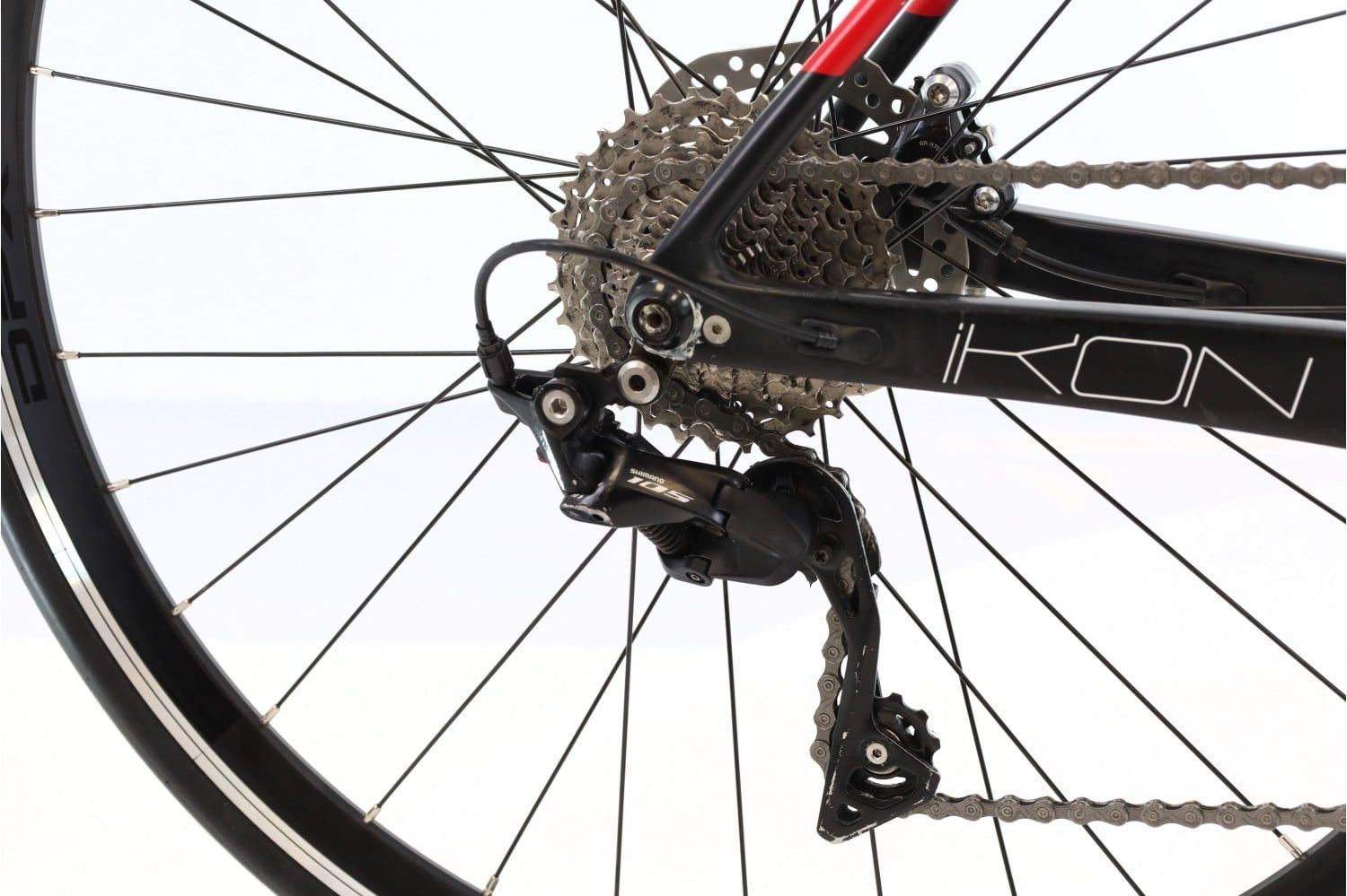Produit reconditionné · Olympia Iron · Noir / Vélo de route | Très bon état