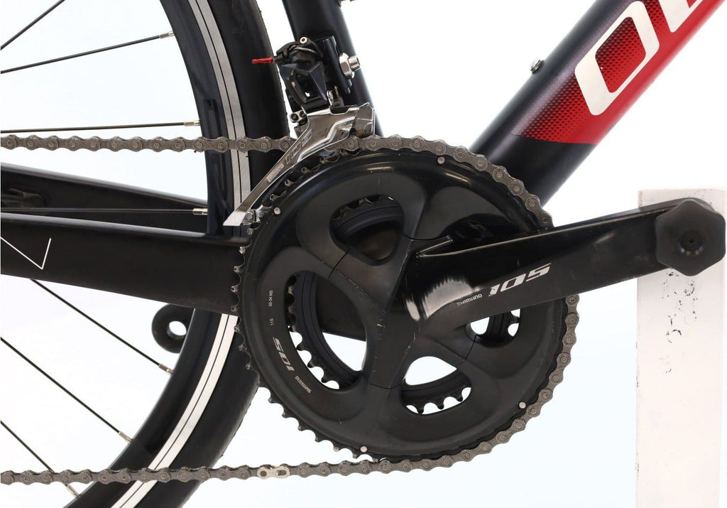 Produit reconditionné · Olympia Iron · Noir / Vélo de route | Très bon état