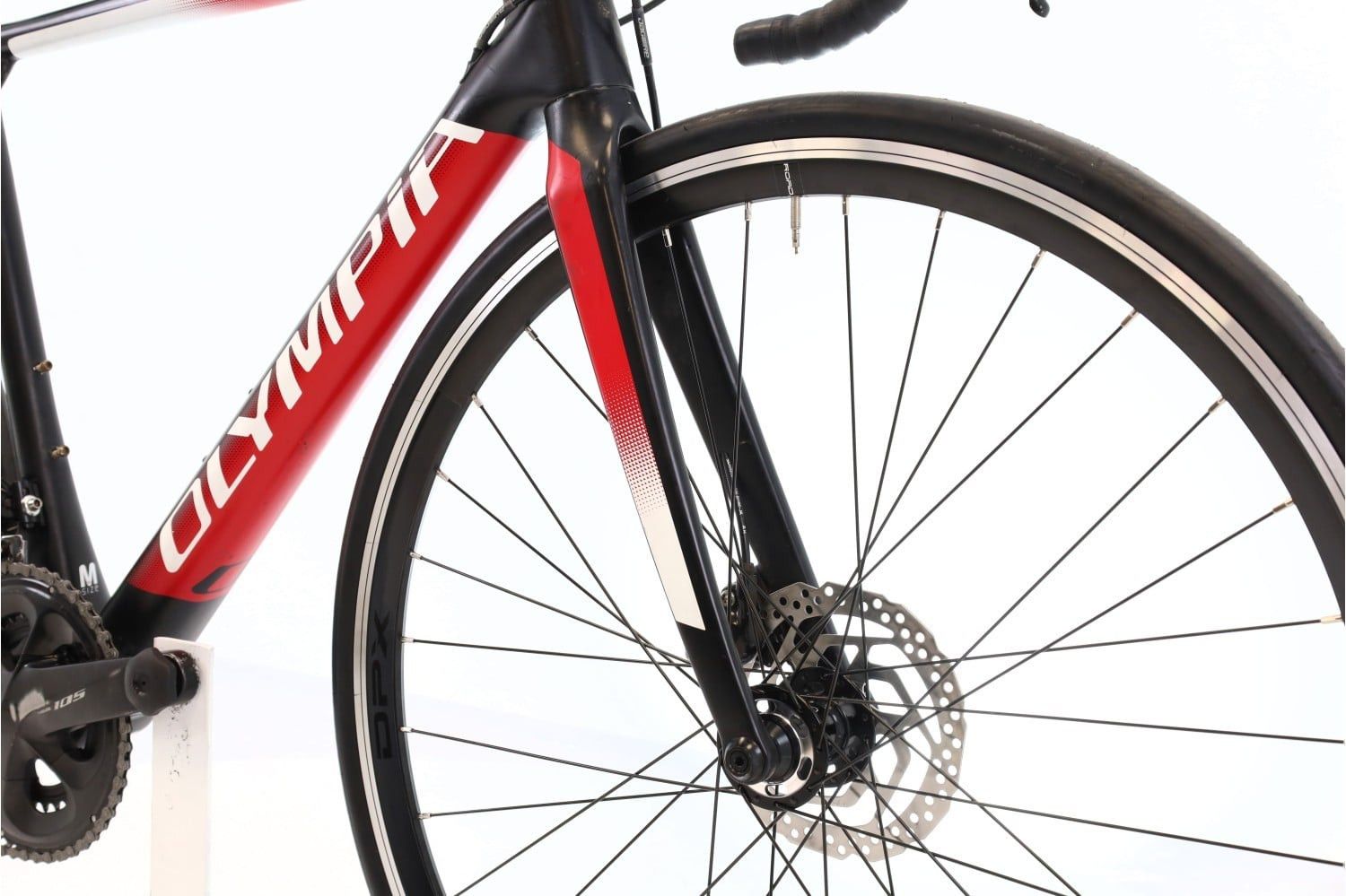 Produit reconditionné · Olympia Iron · Noir / Vélo de route | Très bon état