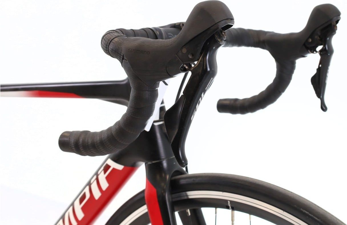 Produit reconditionné · Olympia Iron · Noir / Vélo de route | Très bon état