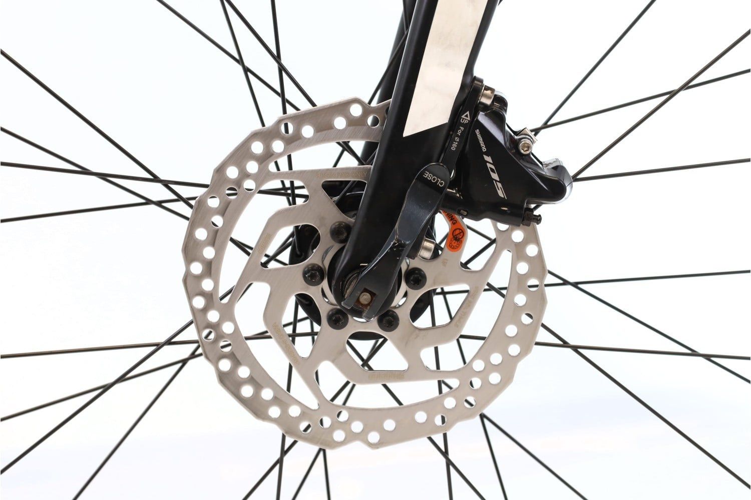 Produit reconditionné · Olympia Iron · Noir / Vélo de route | Très bon état