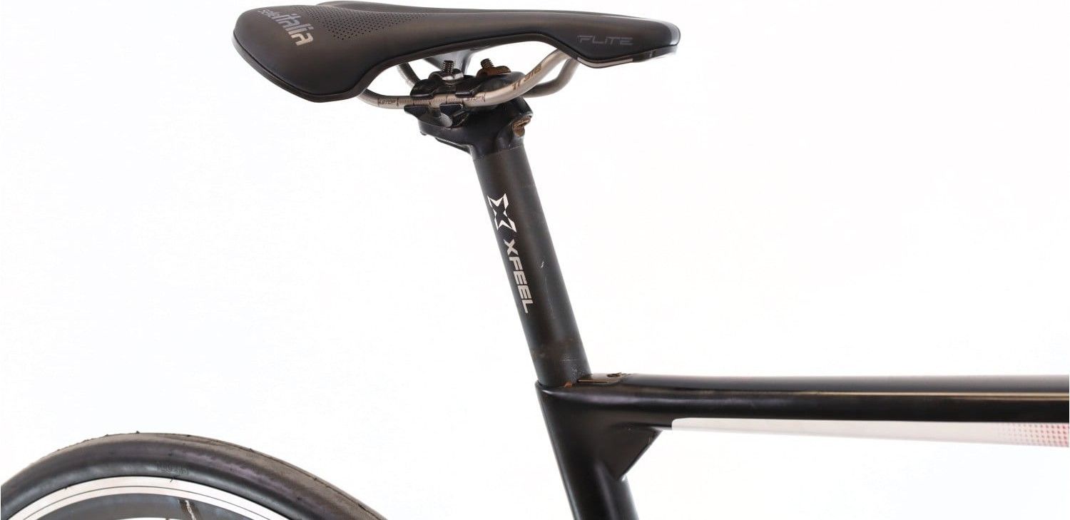 Produit reconditionné · Olympia Iron · Noir / Vélo de route | Très bon état