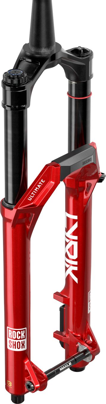 Fourche Rockshox Lyrik Ultimate 29'' Charger 3.2 RC2 LinearXL | Boost 15x110mm | Déport 44 | Rouge 2026