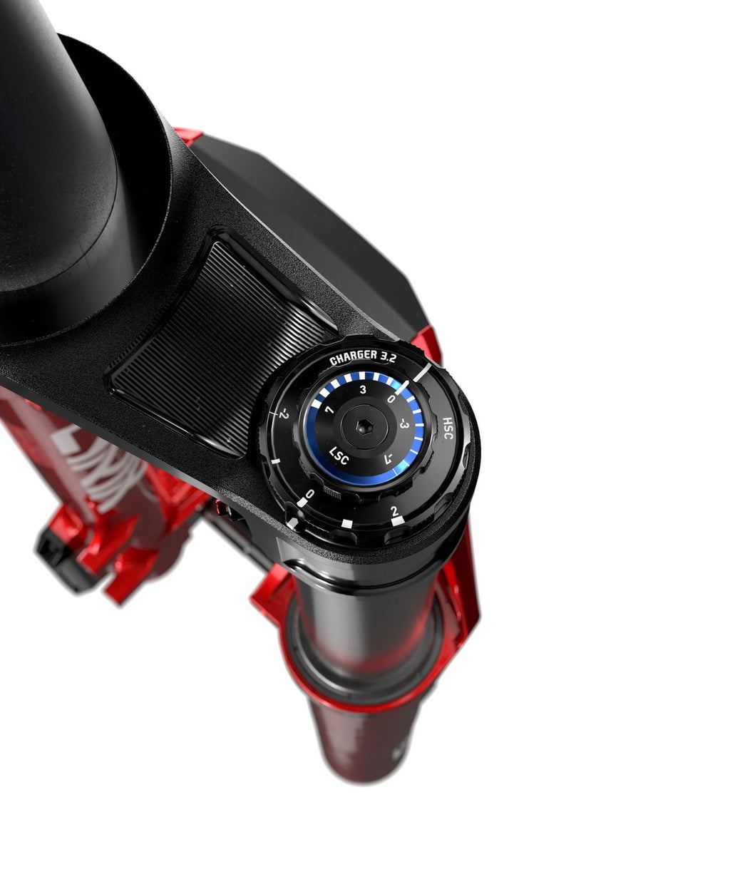 Fourche Rockshox Lyrik Ultimate 29'' Charger 3.2 RC2 LinearXL | Boost 15x110mm | Déport 44 | Rouge 2026
