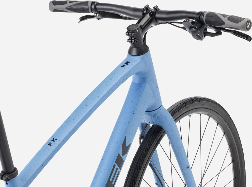 Vélo Fitness Trek FX 2 Stepover Shimano Cues 9V 700 mm Bleu Gén. 4