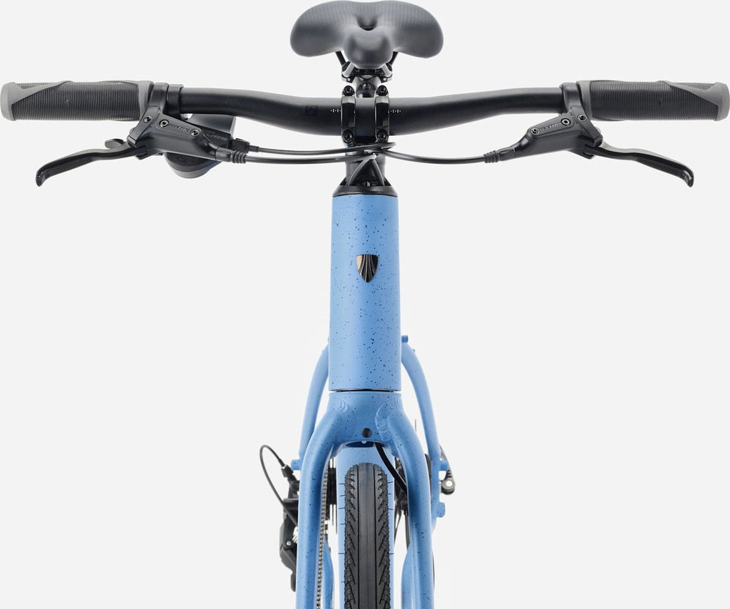 Vélo Fitness Trek FX 2 Stepover Shimano Cues 9V 700 mm Bleu Gén. 4