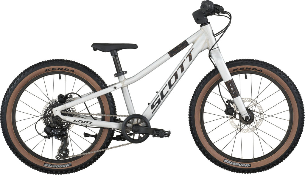 VTT Enfant Scott Scale 200 Shimano 7V 20'' Argent 2026