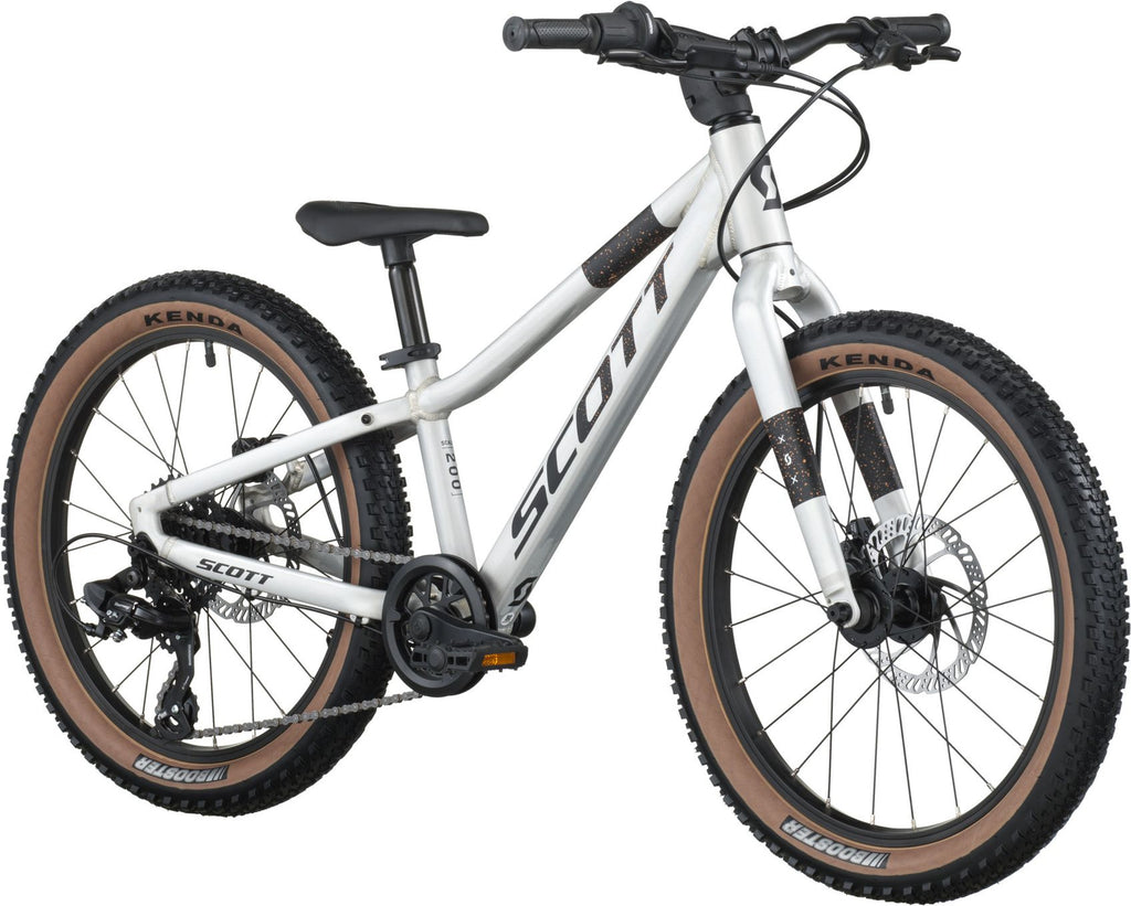 VTT Enfant Scott Scale 200 Shimano 7V 20'' Argent 2026