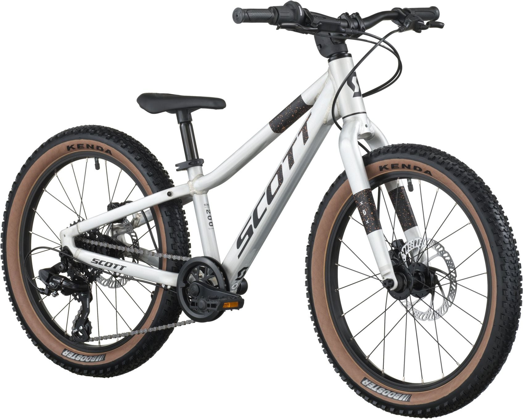 VTT Enfant Scott Scale 200 Shimano 7V 20'' Argent 2026