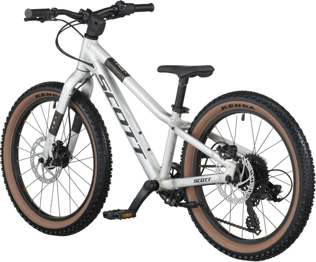 VTT Enfant Scott Scale 200 Shimano 7V 20'' Argent 2026