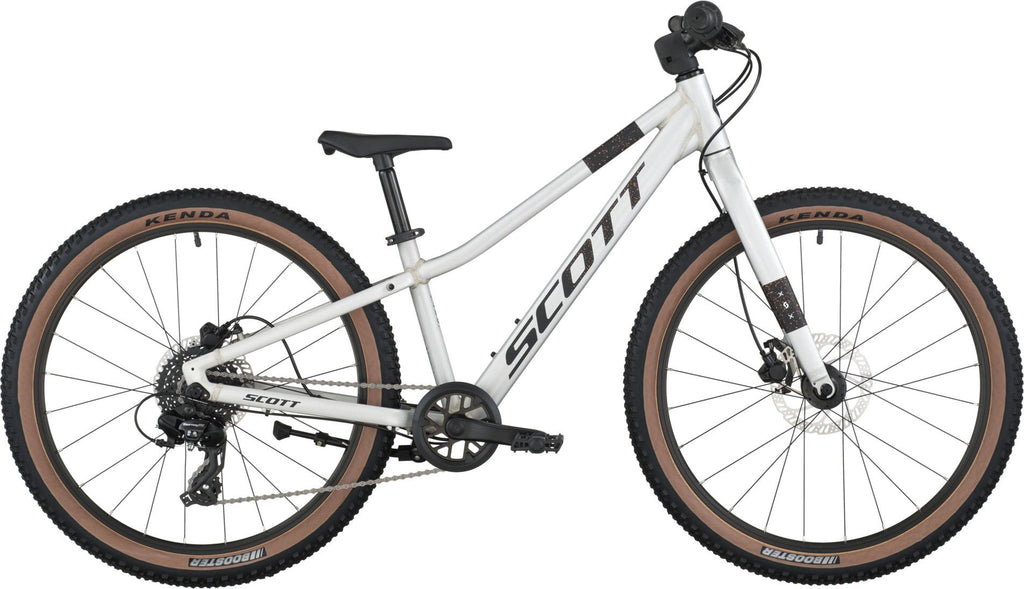 VTT Enfant Scott Scale 400 Shimano 8V 24'' Argent 2026