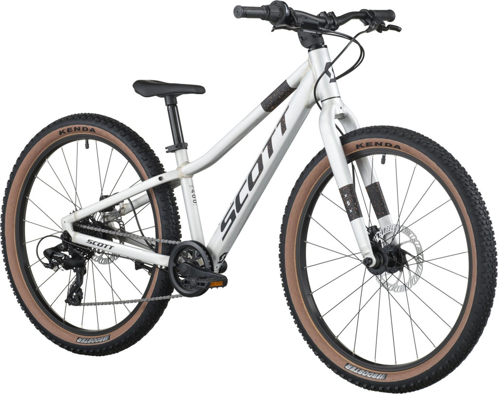 VTT Enfant Scott Scale 400 Shimano 8V 24'' Argent 2026