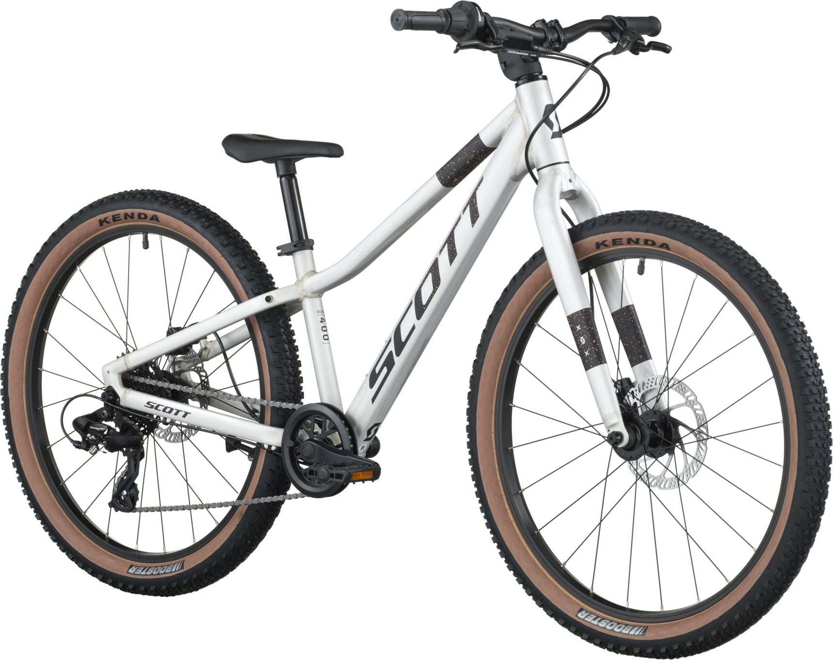 VTT Enfant Scott Scale 400 Shimano 8V 24'' Argent 2026