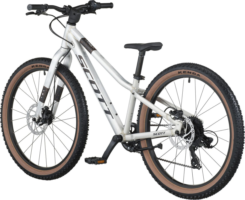 VTT Enfant Scott Scale 400 Shimano 8V 24'' Argent 2026