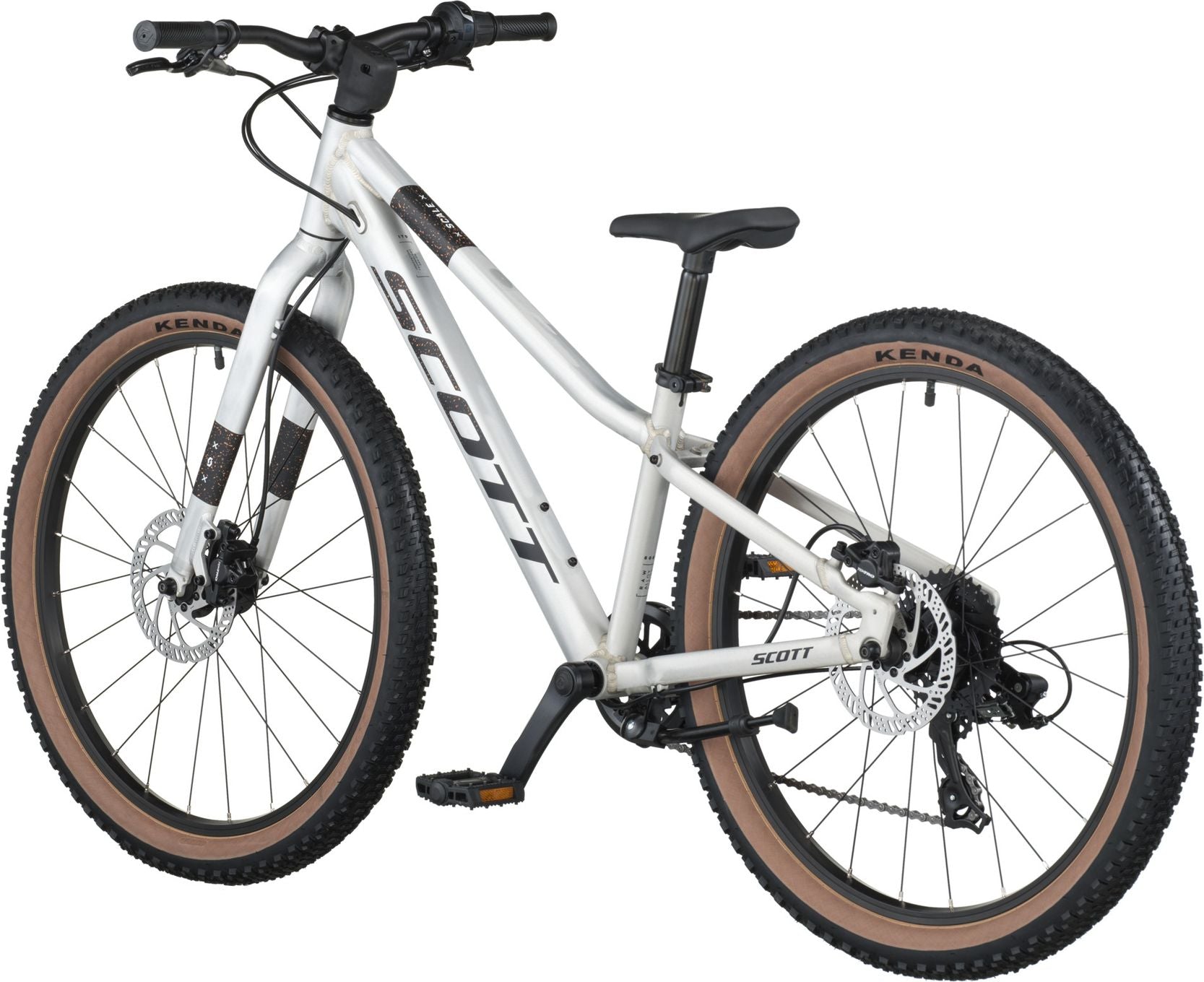 VTT Enfant Scott Scale 400 Shimano 8V 24'' Argent 2026