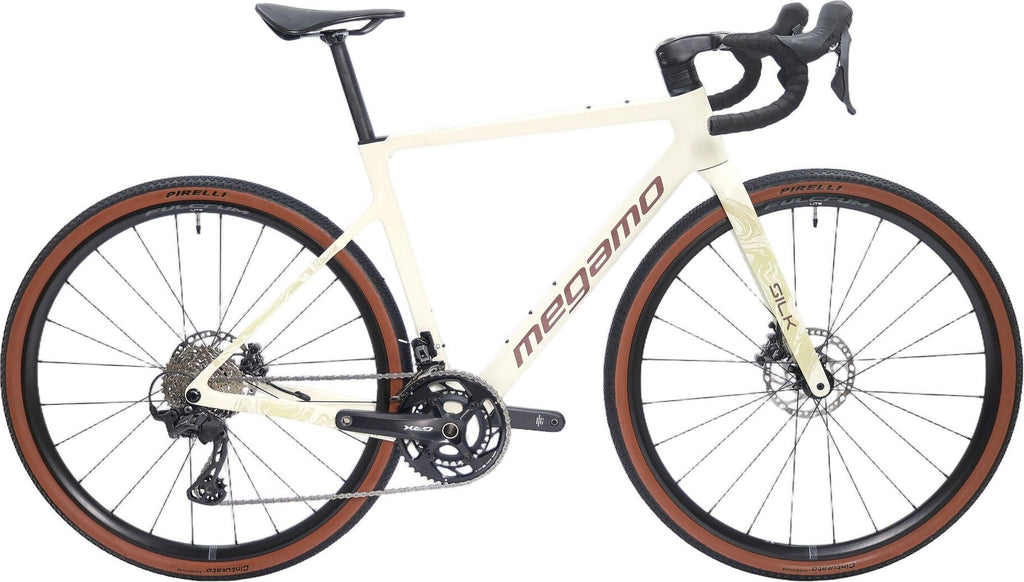 Produit Reconditionné · Vélo de gravel MEGAMO Silk 08 Beige 2025 · Très bon état