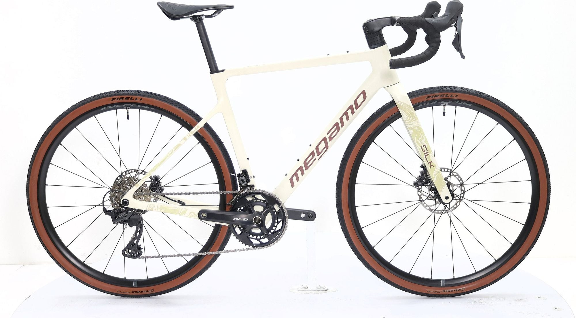 Produit Reconditionné · Vélo de gravel MEGAMO Silk 08 Beige 2025 · Très bon état
