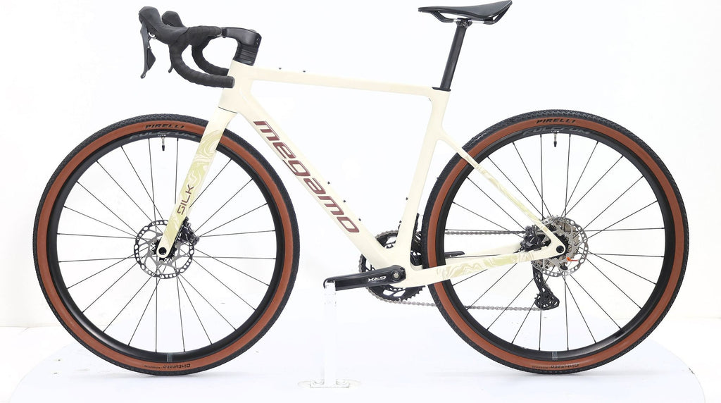 Produit Reconditionné · Vélo de gravel MEGAMO Silk 08 Beige 2025 · Très bon état