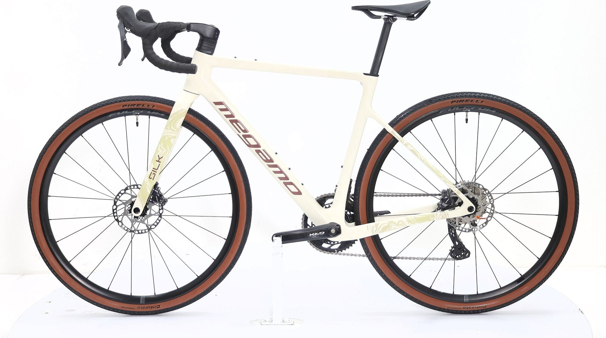 Produit Reconditionné · Vélo de gravel MEGAMO Silk 08 Beige 2025 · Très bon état