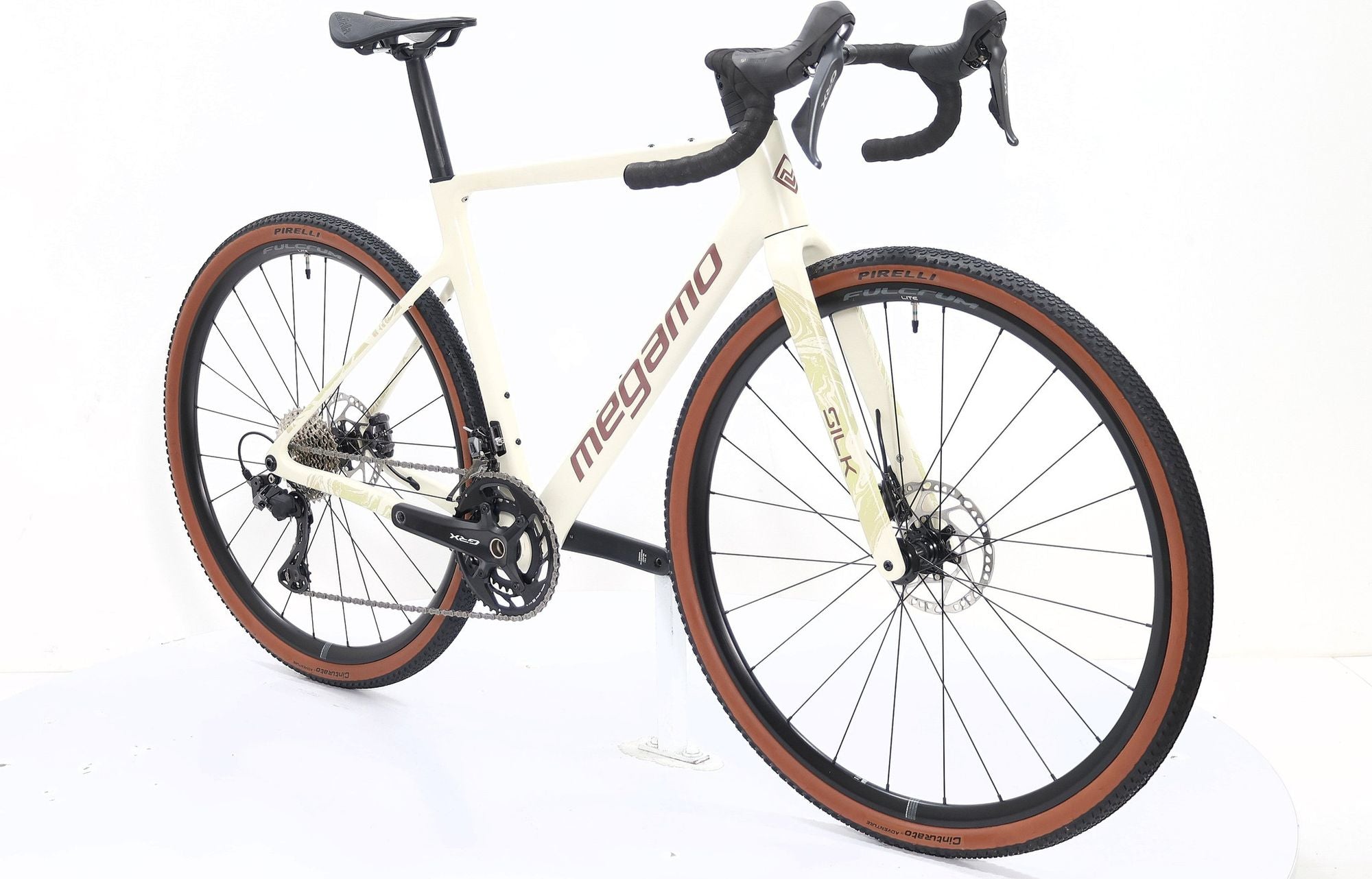 Produit Reconditionné · Vélo de gravel MEGAMO Silk 08 Beige 2025 · Très bon état