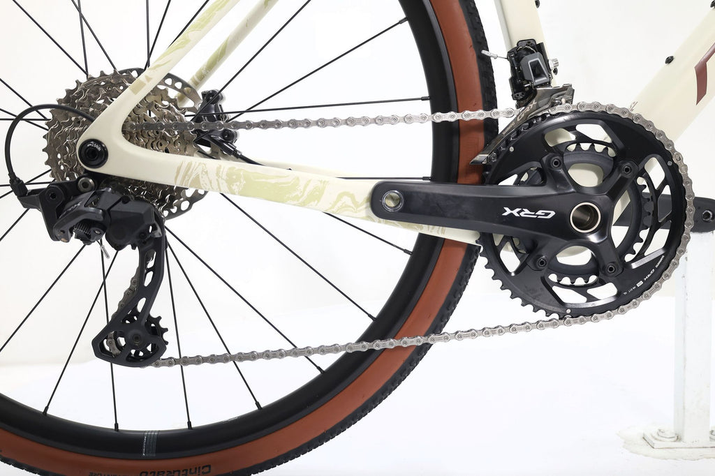 Produit Reconditionné · Vélo de gravel MEGAMO Silk 08 Beige 2025 · Très bon état