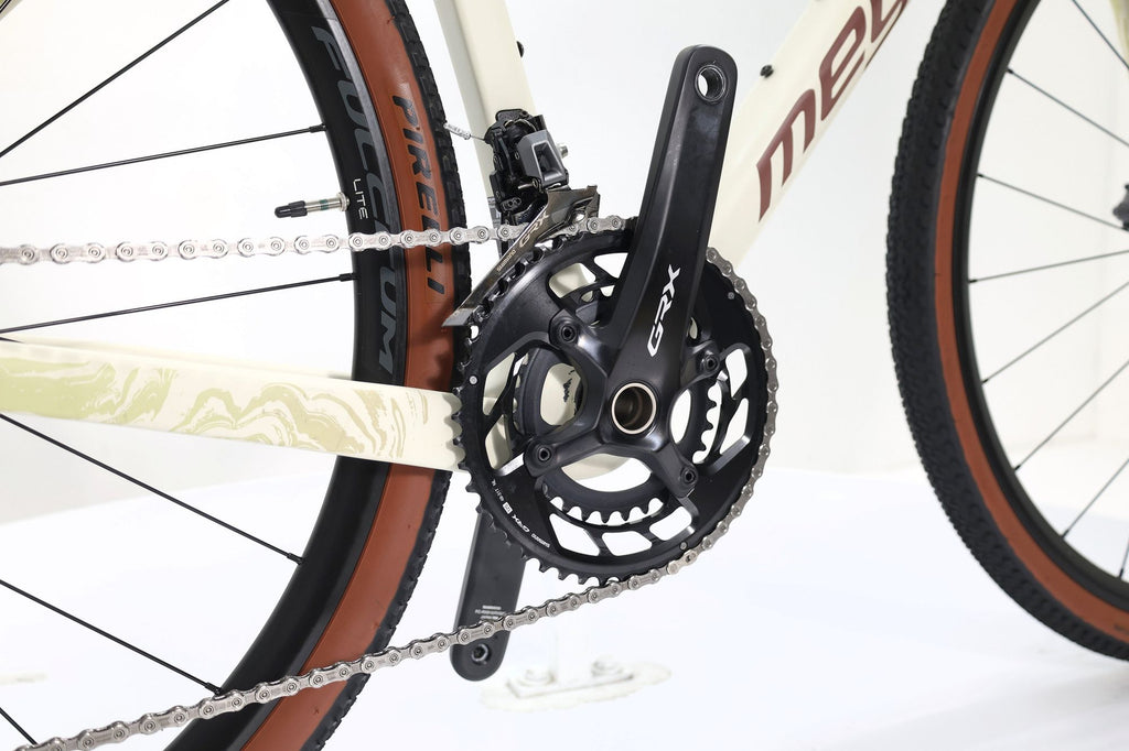 Produit Reconditionné · Vélo de gravel MEGAMO Silk 08 Beige 2025 · Très bon état
