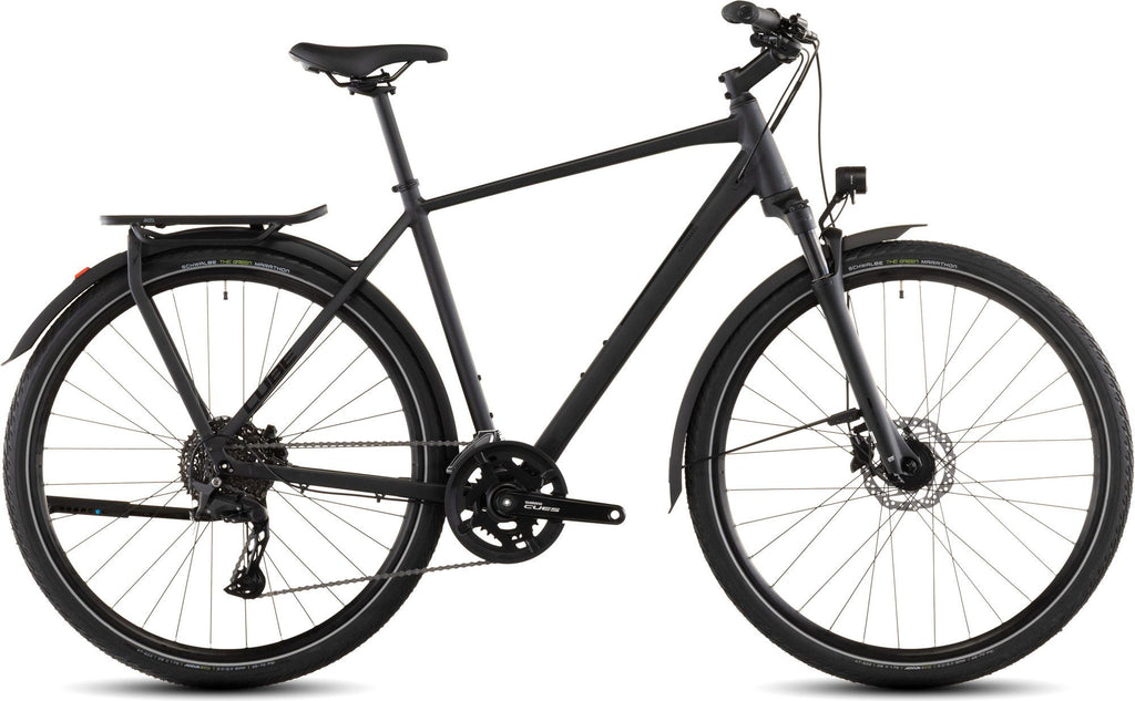 VTC Cube Kathmandu Pro Shimano Cues 10V 700 mm Noir Coal 2026