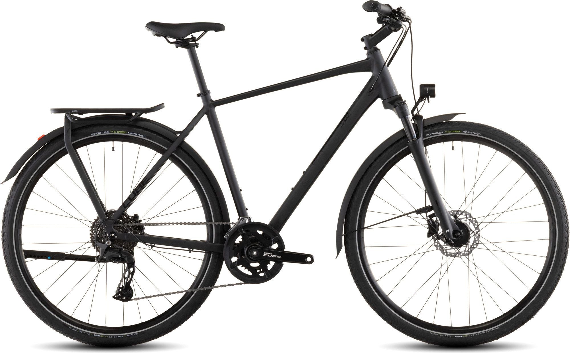 VTC Cube Kathmandu Pro Shimano Cues 10V 700 mm Noir Coal 2026