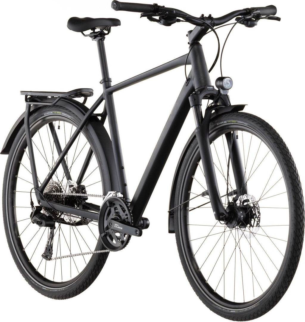 VTC Cube Kathmandu Pro Shimano Cues 10V 700 mm Noir Coal 2026