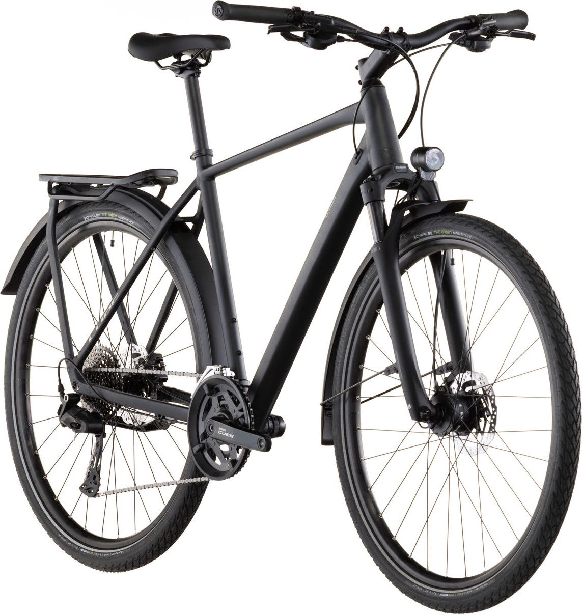 VTC Cube Kathmandu Pro Shimano Cues 10V 700 mm Noir Coal 2026