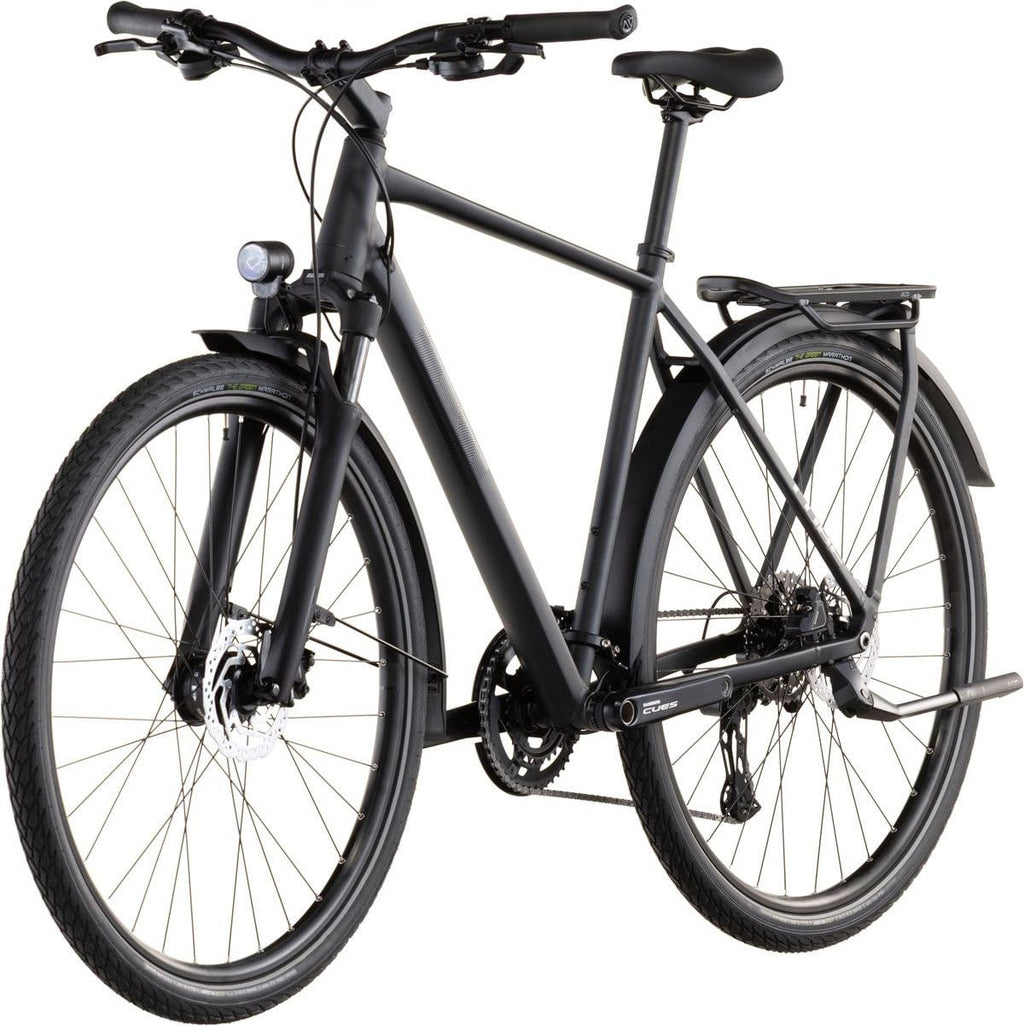 VTC Cube Kathmandu Pro Shimano Cues 10V 700 mm Noir Coal 2026