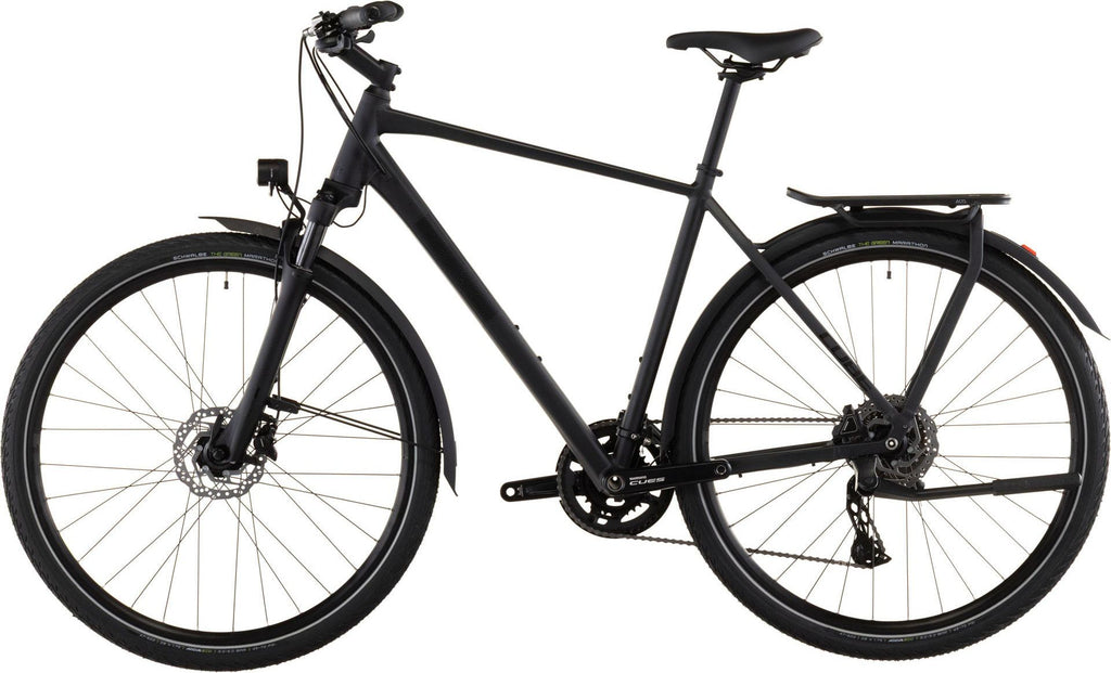 VTC Cube Kathmandu Pro Shimano Cues 10V 700 mm Noir Coal 2026