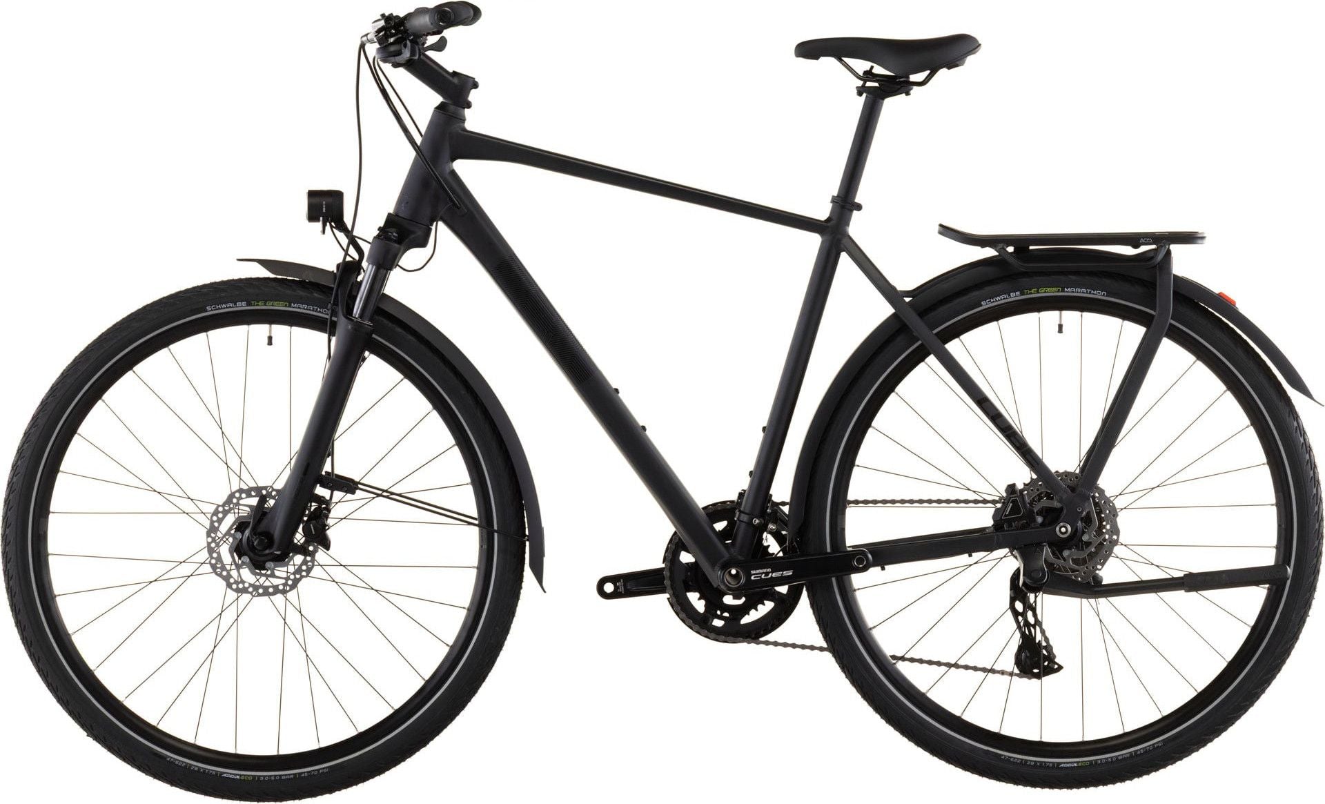 VTC Cube Kathmandu Pro Shimano Cues 10V 700 mm Noir Coal 2026