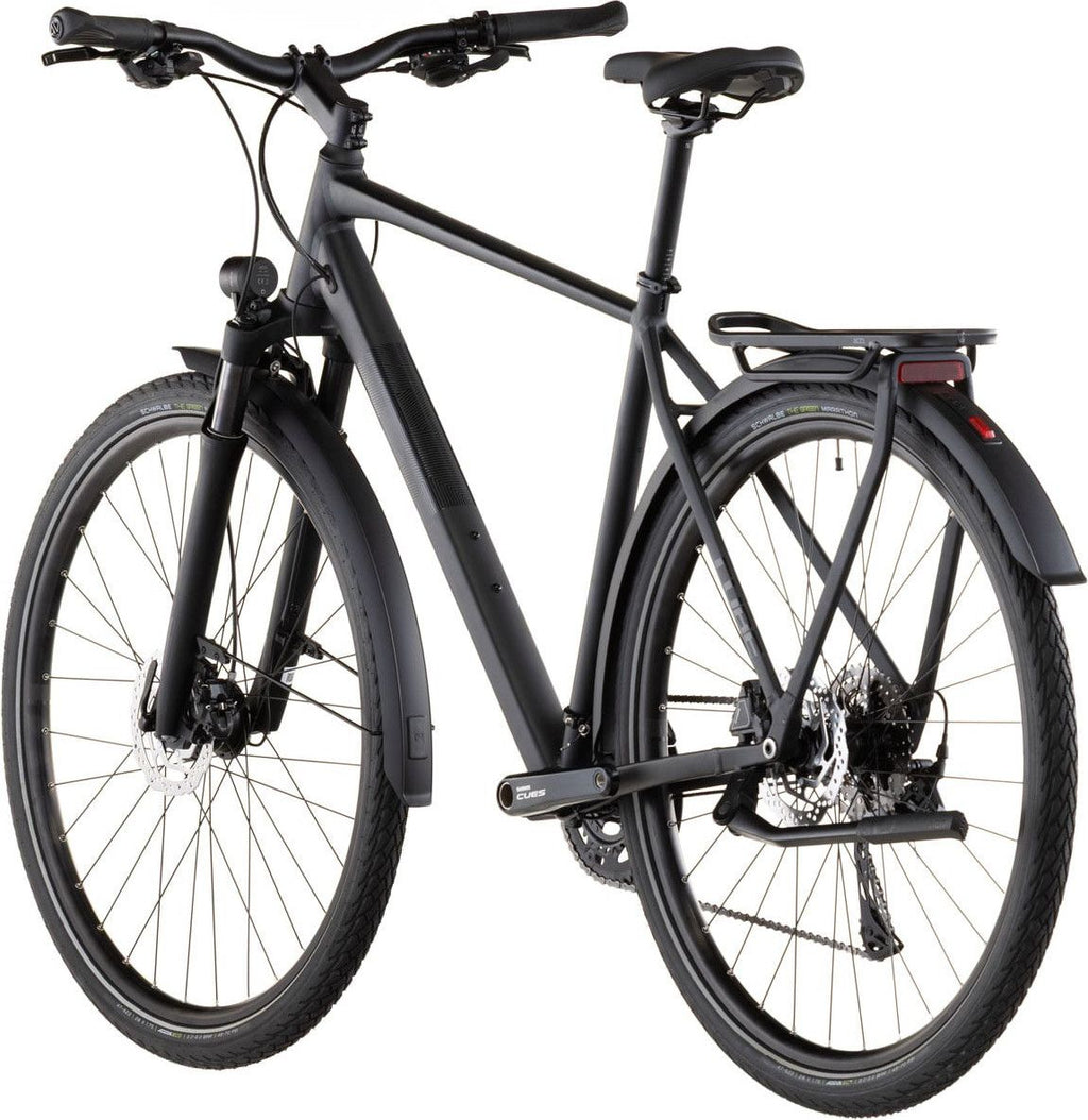 VTC Cube Kathmandu Pro Shimano Cues 10V 700 mm Noir Coal 2026