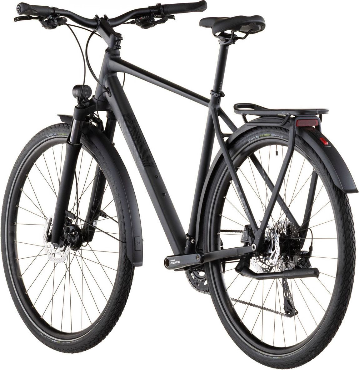 VTC Cube Kathmandu Pro Shimano Cues 10V 700 mm Noir Coal 2026